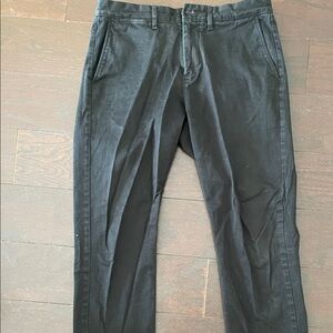 J. Crew Men's Classic Black Chinos